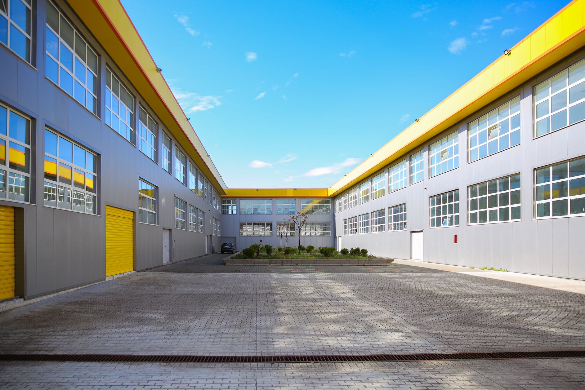 Photo of city during a sunset by Sterling Davis